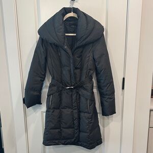Cole Haan Dark Gray Puffer Coat